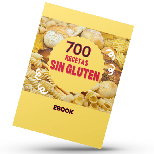 700 Recetas libres de gluten